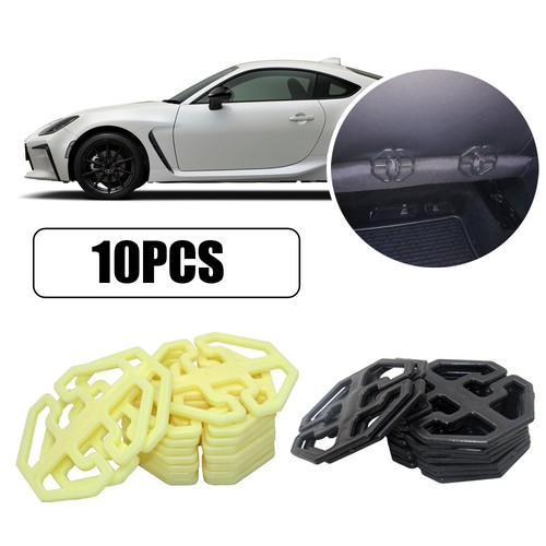 10pcs plastic plum - plastic,