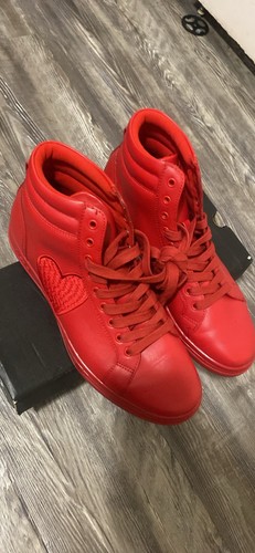 Women aldo red - , high-top