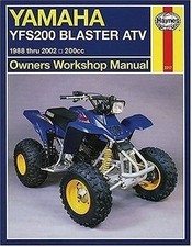 YAMAHA YFS200 BLASTER ATV