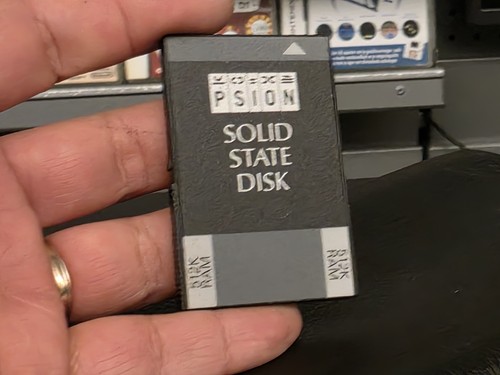 Psion series 512k ssd - series, 3c