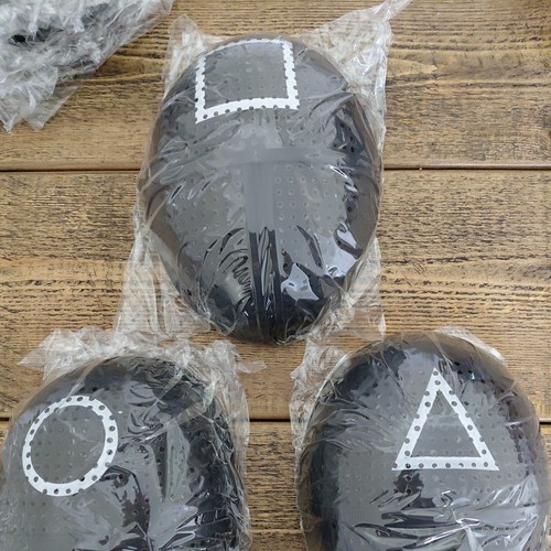 Squid guard games masks - squid,