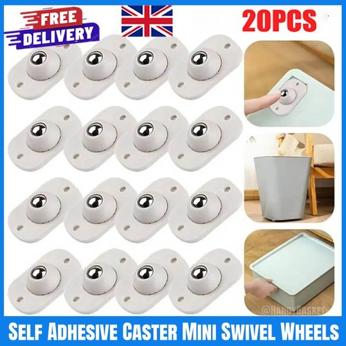 20pcs mini swivel caster - mini,