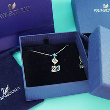 Swarovski Silver Tone Dazzling