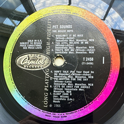 The beach boys - beach, lp