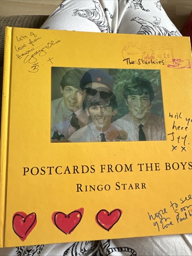 Ringo starr postcards - ringo,