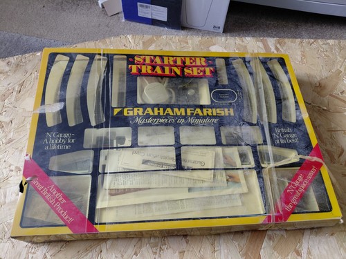 Graham farish gauge starter - farish,