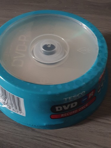 Dvd discs tesco - 25,