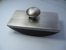 Satin chrome finish rocker - satin,