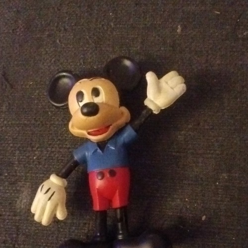 Disney mickey mouse figurine - disney,