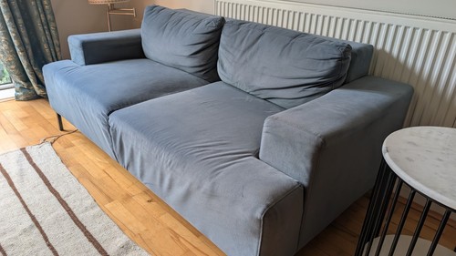Frederick seater green sofa - frederick, 2
