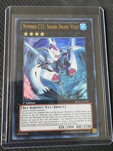 Yugioh number c32 shark - yugioh, drake
