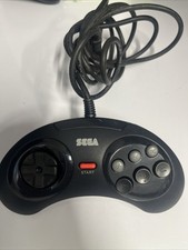 Official SEGA Mega Drive 6 Button Controller | MK-1653-50 | 1993