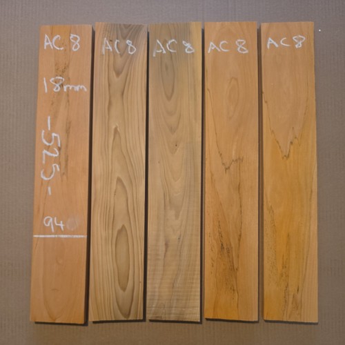 Atlantic blue ceder boards - x5,