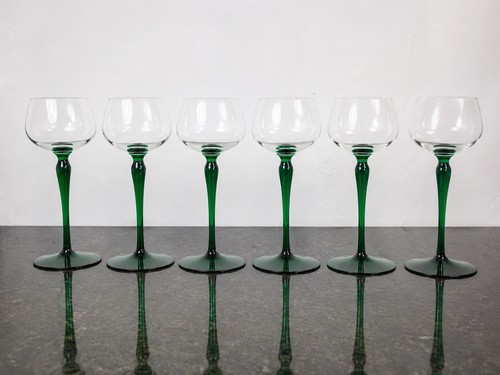 Luminarc emerald green stem - green,