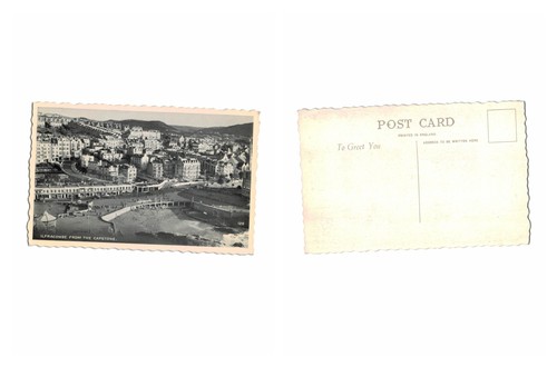 Vintage postcard ilfracombe - -,