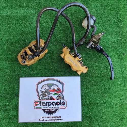 Ant brake system kawasaki - system,