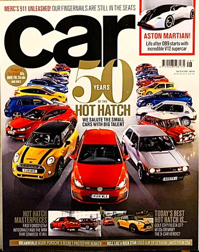 Car magazine aug 2014 - car, ford