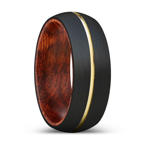 Wilder snake wood black - |,