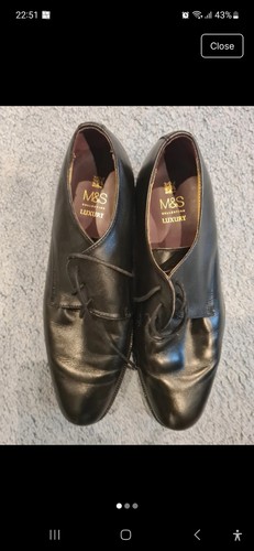 Black luxury shoes new - black,
