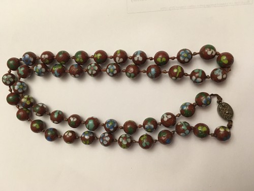 Vintage chinese cloisonné - vintage,