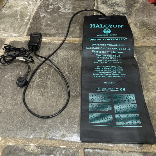 Halcyon brand hybrid waterbed - halcyon,