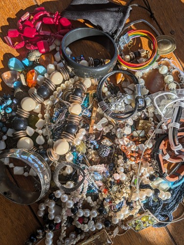1kg mixed costume - -, jewellery