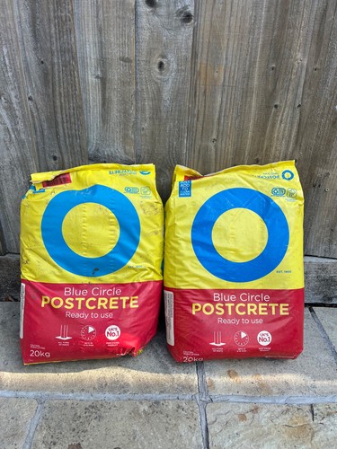 Bags unopened blue - unopened, circle