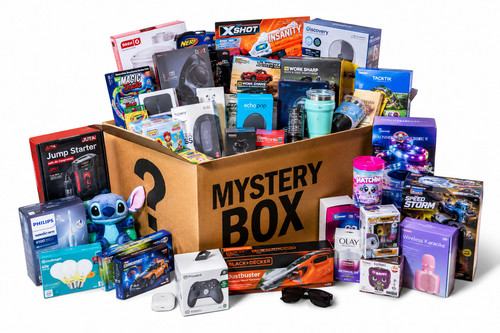 New mystery boxes - mystery,