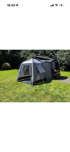 Outdoor revolution awning - outdoor,