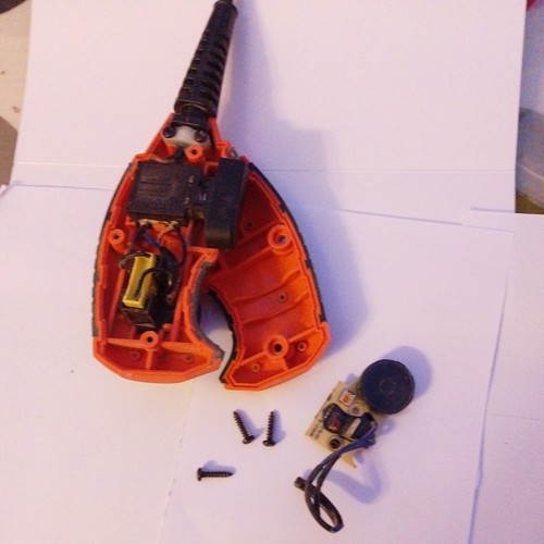 Black decker 1200w - +, 6.35mm