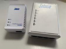 Solwise 500 MBit HomePlug Adapter Powerline network extender (PL-500AV-4PE)