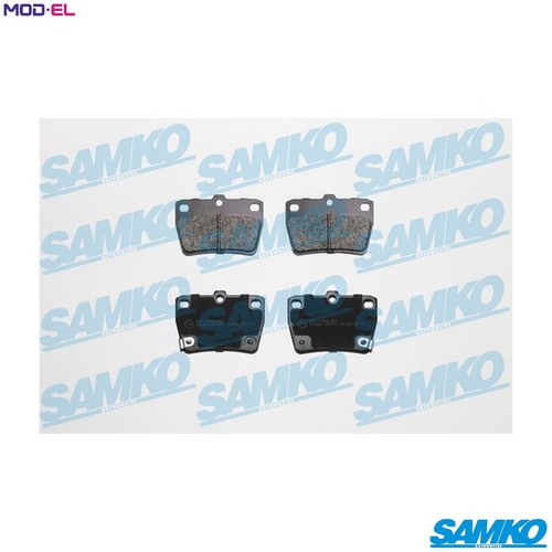 Brake pad set disc - brake,