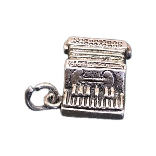 Sterling silver accordion - sterling,