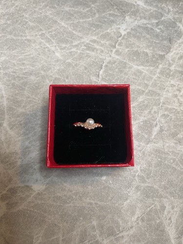 Pearl ring size - l, 1/2