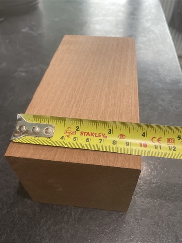 Sapele hardwood 98x90x200 long - sapele,