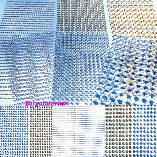 Gem stickers rhinestone - stickers,