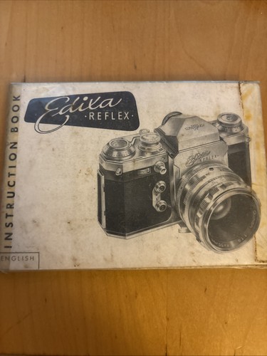Edixa reflex camera - edixa,