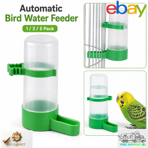 Bird water feeder - 1/3/5x,