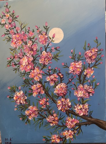 Original acrylic canvas - original,