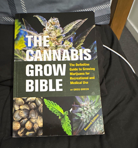 The cannabis grow bible 2nd - grow,