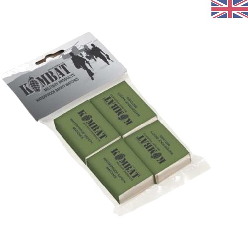 Durable waterproof matches 4 - waterproof,