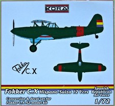 1/72 Kora LF Models 7257