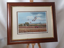Mark Chester 'Over the Plough' limited edition print (signed)