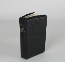 1970s Bible Leather Bound by