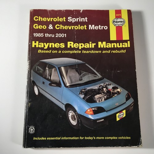 Chevrolet sprint geo - geo, &