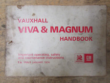 VAUXHALL VIVA & MAGNUM
