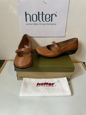 Hotter Adorn Leather Shoes