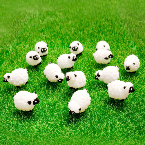 Pcs miniature sheep - pcs,