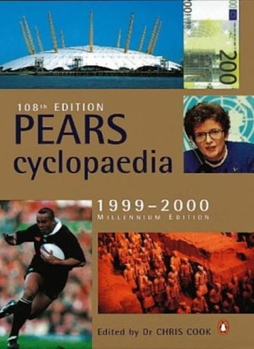 Pears cyclopaedia 1999 2000 - cyclopaedia, 1999-2000