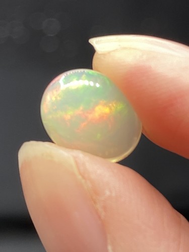 Opal precious white ethiopian - opal,